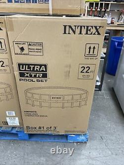 Intex Ultra XTR Pool Set Replacement Pool LINER 22' x 52 28961W 22ft x 52in