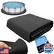 Jantens 24 Foot Round Pool Liner Pad for Above Ground Swimming Pools, Made of