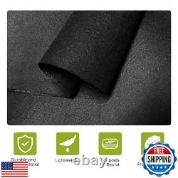 Jantens 24 Foot Round Pool Liner Pad for Above Ground Swimming Pools, Made of