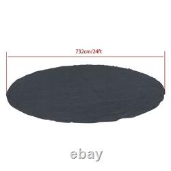 LABLT 24 Feet Pool Liner Pad Round Above Ground Swimming Pool Shield Protector