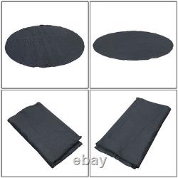 LABLT 24 Feet Pool Liner Pad Round Above Ground Swimming Pool Shield Protector