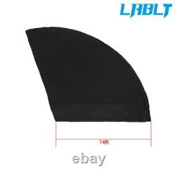 LABLT 28 Feet Round Heavy Duty Pool Liner Protect Pad for Above Ground Swimming