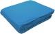 LI214820 21 Foot Solid Blue Round Above Ground Swimming Pool Overlap Liner 20