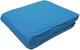 LI214820 21 Foot Solid Blue Round Above Ground Swimming Pool Overlap Liner 20