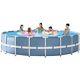 LINER ONLY! New INTEX 18'X48 ROUND PRISM FRAME POOL LINER