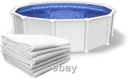 LINERWORLD. COM 24' round Pool Liner Pad for above Ground Pools Pool Liner Exte