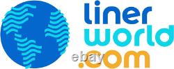LINERWORLD. COM 24' round Pool Liner Pad for above Ground Pools Pool Liner Exte