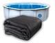 LL24R Liner Pad 24' Round, Strong Durable Puncture Resistant Floor Mat Made o