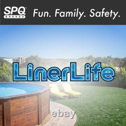 LL27R Aboveground Pool Liner Pad 27' Round, Strong Durable Puncture Resistant Fl