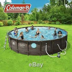 (LOCAL PICKUP ONLY) COLEMAN/BESTWAY REPLACEMENT LINER 22'x 52 ABOVE GROUND POOL