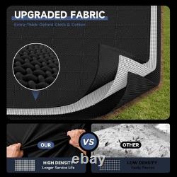 LXKCKJ 15FT Round Pool Pads for Above Ground Pool, Protects Pool Liner, Heavy