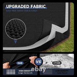 LXKCKJ 18FT Round Pool Pads for Above Ground Pool, Protects Pool Liner, Heavy