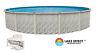 Lake Effect 24' x 52 Round Meadows Above Ground Swimming Pool with Liner