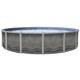 Lake Effect Biscayne Bay Above Ground Swimming Pool with Liner & Skimmer