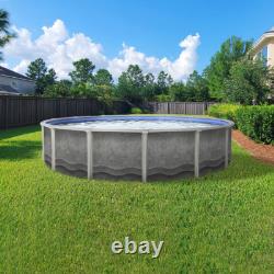 Lake Effect Biscayne Bay Above Ground Swimming Pool with Liner & Skimmer