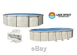 Lake Effect FALLSTON Above Ground Round & Oval Swimming Pool & Liner Kit