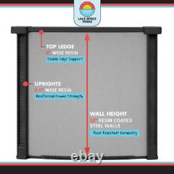 Lake Effect Fiji Above Ground Swimming Pool 52 Wall with Liner and Skimmer