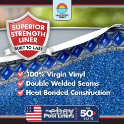 Lake Effect Fiji Above Ground Swimming Pool 52 Wall with Liner and Skimmer