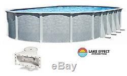 Lake Effect Lifestyle Above Ground 52 Swimming Pool with Liner (Various Sizes)