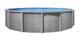 Lake Effect NEVIS Above Ground Swimming Pool with Liner & Skimmer