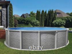 Lake Effect NEVIS Above Ground Swimming Pool with Liner & Skimmer