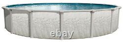 Lake Effect Riviera Above Ground Swimming Pool with Liner & Skimmer Choose Size