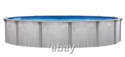 Lake Effect Tortuga Above Ground Swimming Pool with Liner & Skimmer