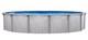 Lake Effect Tortuga Above Ground Swimming Pool with Liner & Skimmer
