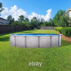 Lake Effect Tortuga Above Ground Swimming Pool with Liner & Skimmer
