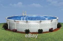 Lakehurst Round Above Ground Pool with Liner & 52 Wall CHOOSE SIZE