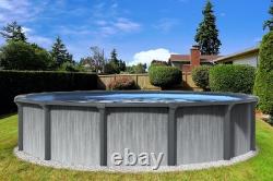 Lanai 52 Wall Above Ground Swimming Pool with Liner & Skimmer Choose Size