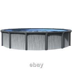 Lanai 52 Wall Above Ground Swimming Pool with Liner & Skimmer Choose Size