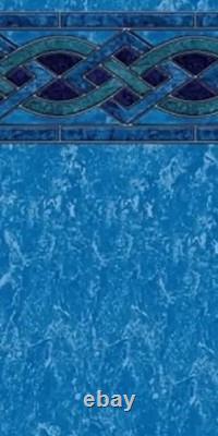 Latham Above Ground Pool Liner 21'X54 Beaded Liner Pattern Solona New