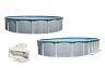 Lifestyle 54 Wall Above Ground Swimming Pool with Liner & Skimmer