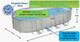 Liner Bestway Coleman Power Steel 22 ft x 12 ft x 52 inch Oval ONLY LINER