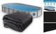 Liner Life Above Ground Pool Liner Pad 18' x 33' Oval, Protects the Bottom of