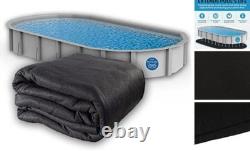 Liner Life Above Ground Pool Liner Pad 18' x 33' Oval, Protects the Bottom of