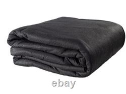 Liner Life Above Ground Pool Liner Pad 18' x 33' Oval, Protects the Bottom of
