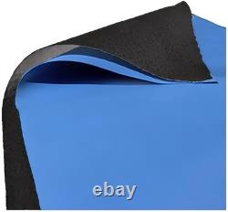 Liner Life LL1224OV Aboveground Pool Liner Pad 12' x 24' 12'x24' Oval, Black