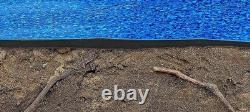 Liner Life LL1224OV Aboveground Pool Liner Pad 12' x 24' 12'x24' Oval, Black