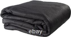 Liner Life LL1224OV Aboveground Pool Liner Pad 12' x 24' 12'x24' Oval, Black