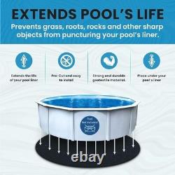 Liner Life LL18R Liner Pad 18' Round Above Ground Pool Puncture-Resistant Reinfo