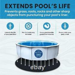Liner Life LL18R Liner Pad 18' Round for Above Ground Pools, Tough Defense Ag