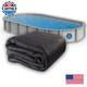 Liner Life Pool Liner Pad 10'x15' Oval Above Ground Pool Bottom Protection