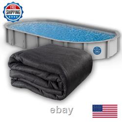 Liner Life Pool Liner Pad 10'x15' Oval Above Ground Pool Bottom Protection