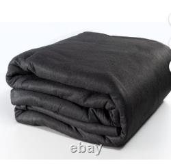 Liner Life Protective Pad 28' Round Above Ground Pool Pad #LL28R Black