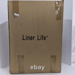 Liner Life Protective Pad 28' Round Above Ground Pool Pad #LL28R Black