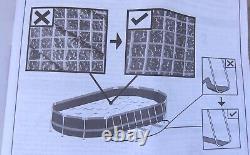 Liner ONLY! For Bestway Power Steel 22' x 12' x 48'' Above Ground Oval Pool