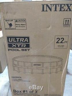 Liner Only Intex 22' x 52 Ultra XTR Frame Above Ground Pool