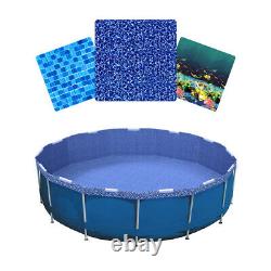 LinerWorld Relining Pool Liner Kit for Intex and Tube Metal Frame Pools